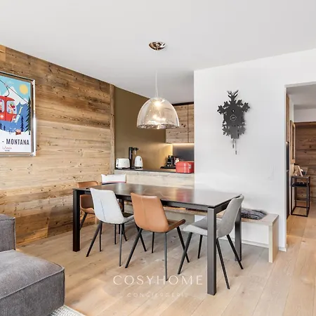 Altitude L Superior L View L Parking L By Cosyhome 克莱恩 蒙塔纳