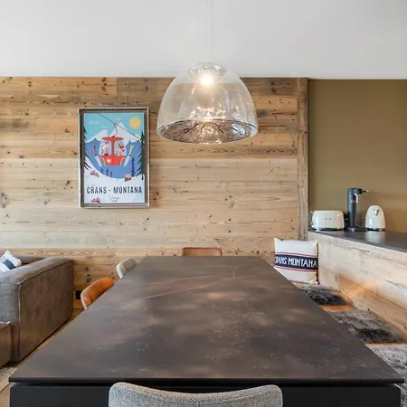 Altitude L Superior L View L Parking L By Cosyhome Διαμέρισμα Κρανς Μοντάνα