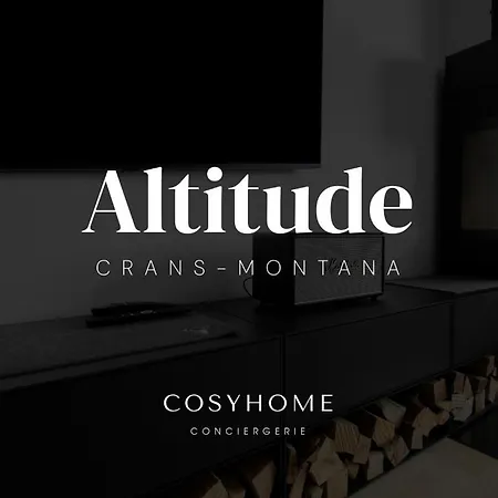 Διαμέρισμα Altitude L Superior L View L Parking L By Cosyhome *