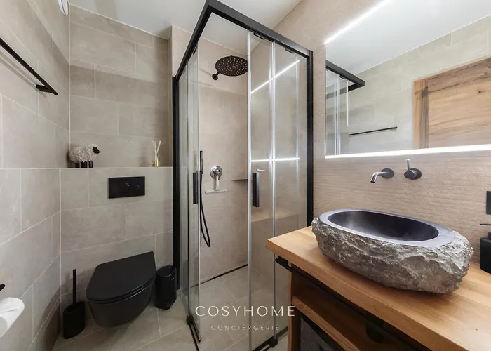 Apartamento Altitude L Superior L View L Parking L By Cosyhome Crans-Montana