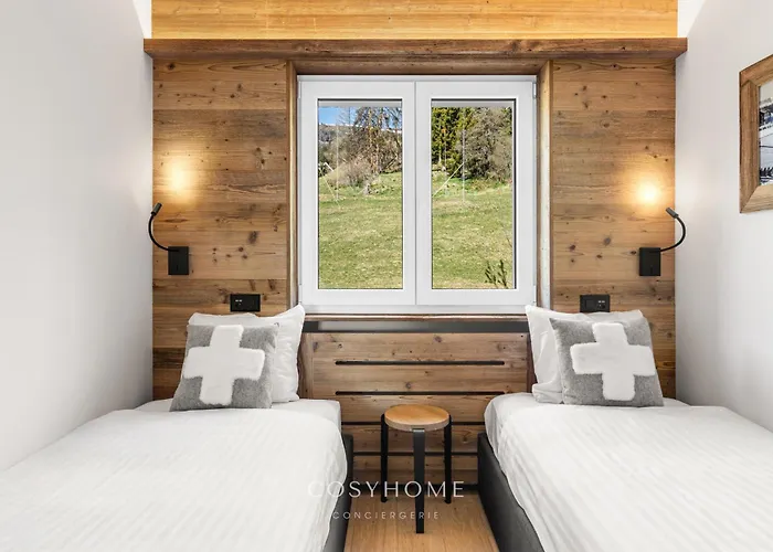 Apartamento Altitude L Superior L View L Parking L By Cosyhome Crans-Montana