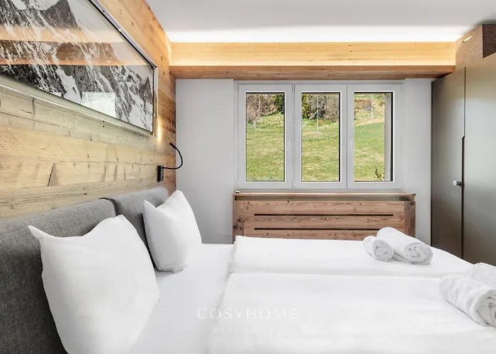 Altitude L Superior L View L Parking L By Cosyhome Apartamento Crans-Montana