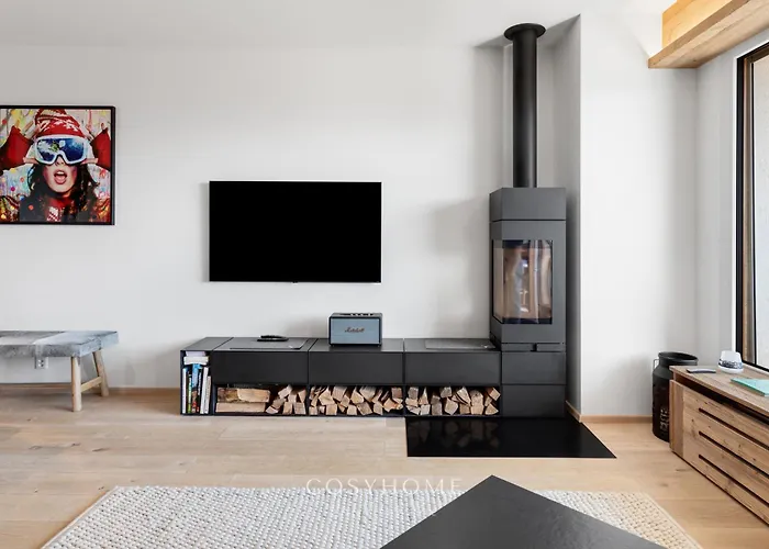 Altitude L Superior L View L Parking L By Cosyhome Apartamento