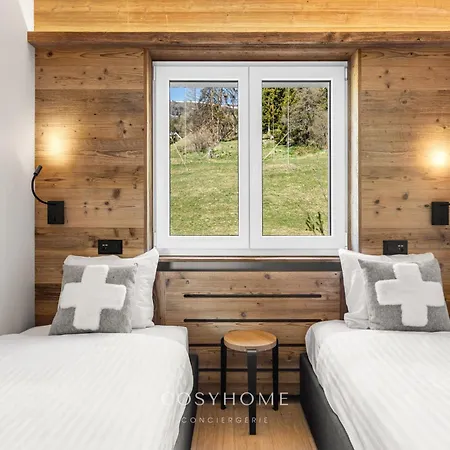Apartman Altitude L Superior L View L Parking L By Cosyhome Crans-Montana