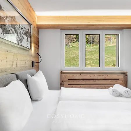 Altitude L Superior L View L Parking Apartment Crans-Montana
