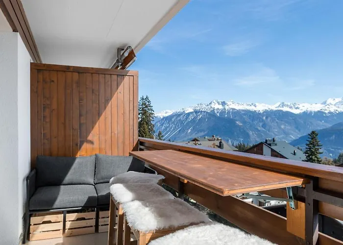 Appartement Altitude L Superior L View L Parking L By Cosyhome *