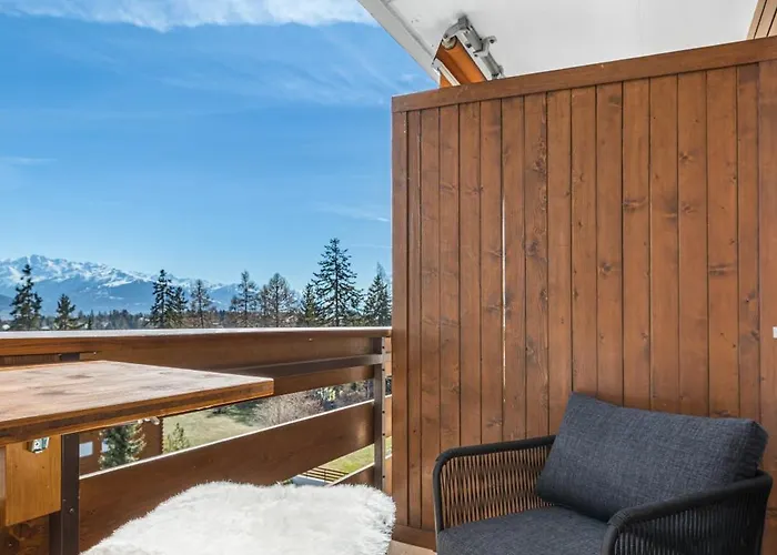 Appartement Altitude L Superior L View L Parking L By Cosyhome Crans-Montana