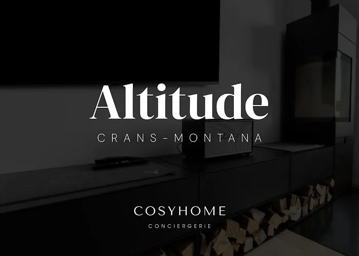 Appartement Altitude L Superior L View L Parking L By Cosyhome *